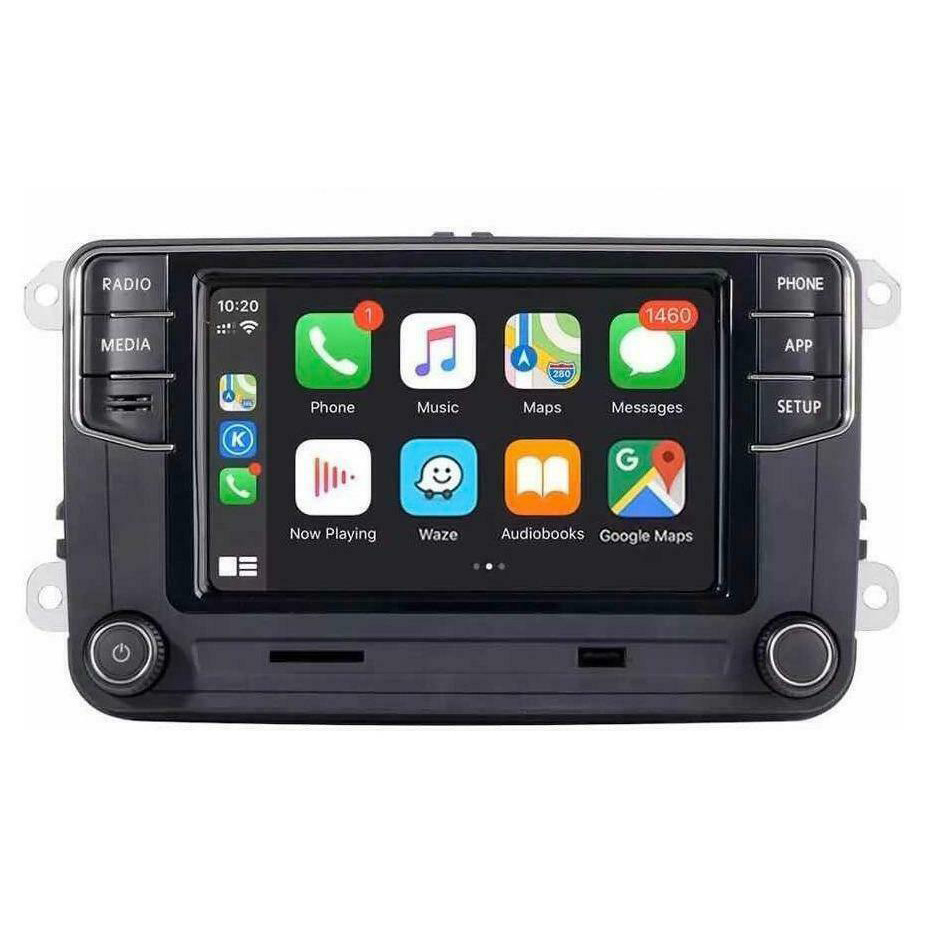 Volkswagen VW CarPlay Android Auto Head 