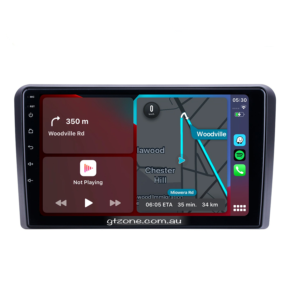 Mitsubishi Outlander 20072012 Wireless CarPlay Android Auto Head Unit Navigation Bluetooth Wifi