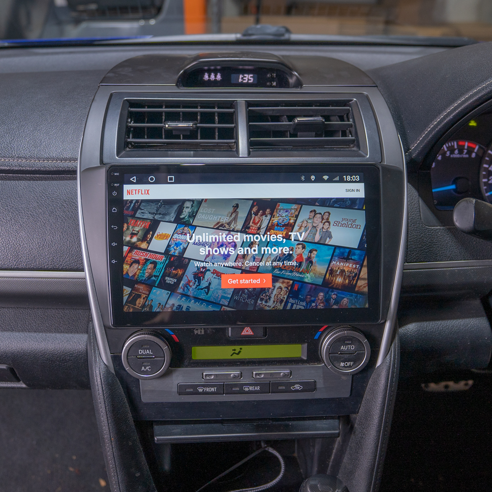 Toyota Camry 20122017 Wireless CarPlay Android Auto Head Unit