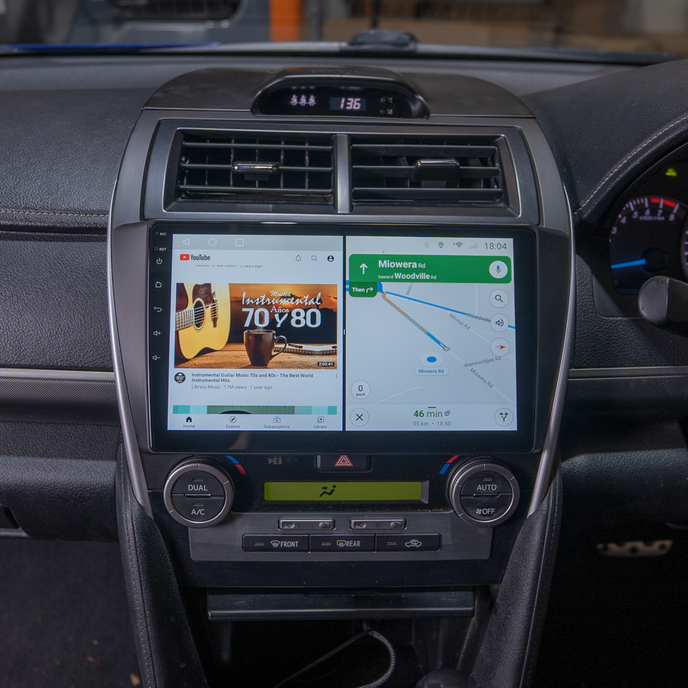 Toyota Camry 20122017 Wireless CarPlay Android Auto Head Unit