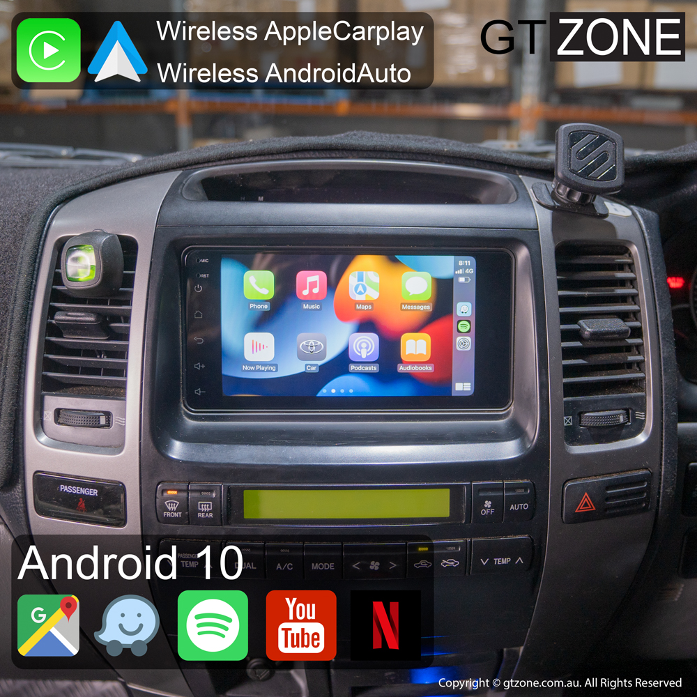 Toyota Prado 2003-2009 120 Wireless 