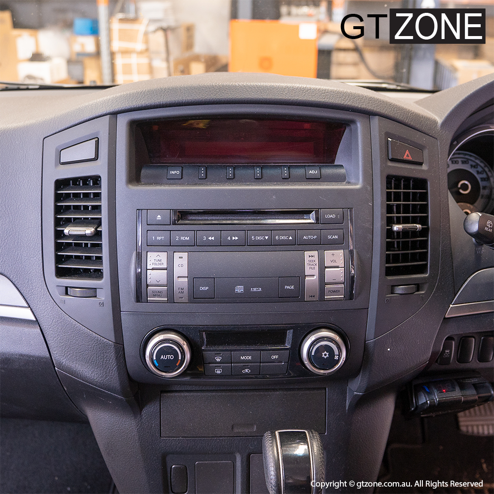 Mitsubishi Pajero 2006-2019 Wireless 