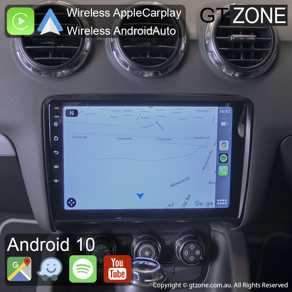 Audi TT 2007 - 2014 Wireless CarPlay 