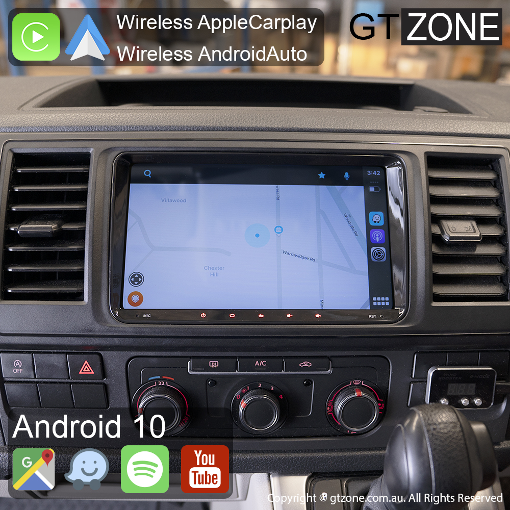 VW Multivan Transporter T6 2015 Now Wireless Carplay Android Auto